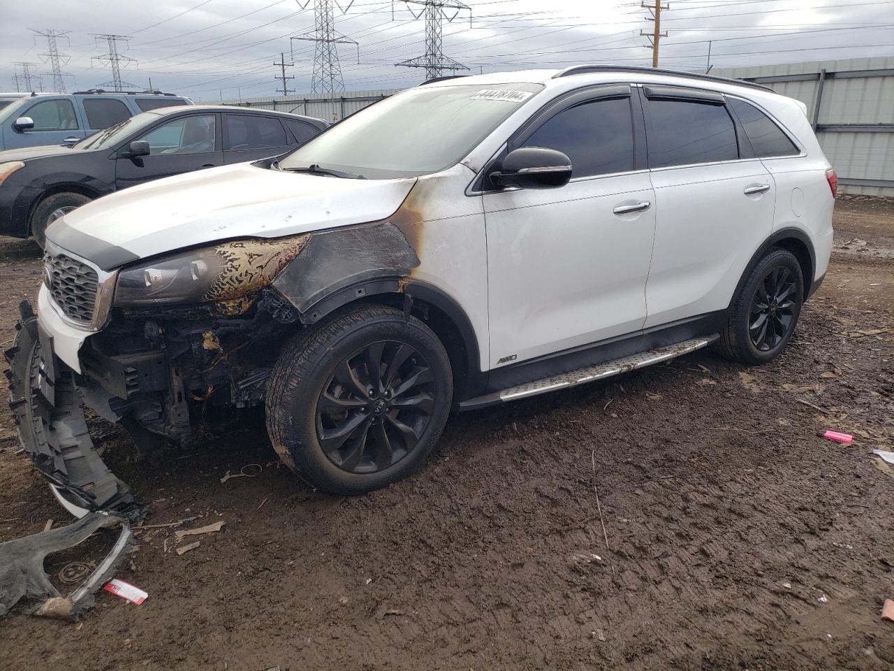 2020 KIA SORENTO S | 5XYPGDA58LG695712 | UPCARS