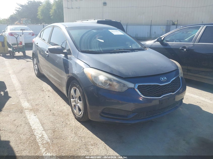 2016 KIA FORTE LX | KNAFK4A67G5610910 | UPCARS