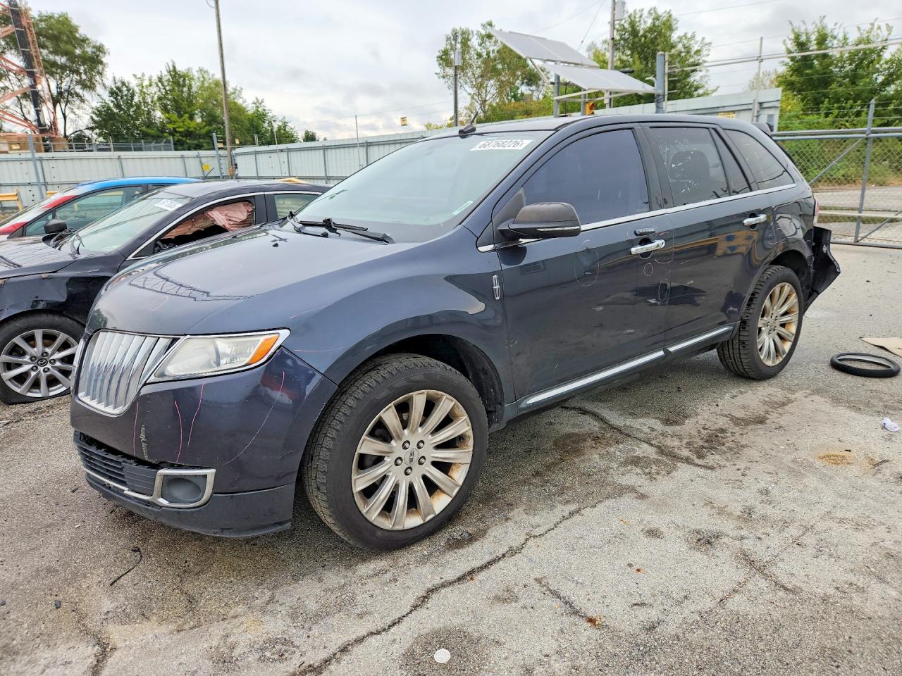 2013 LINCOLN MKX | 2LMDJ8JK5DBL12249 | UPCARS