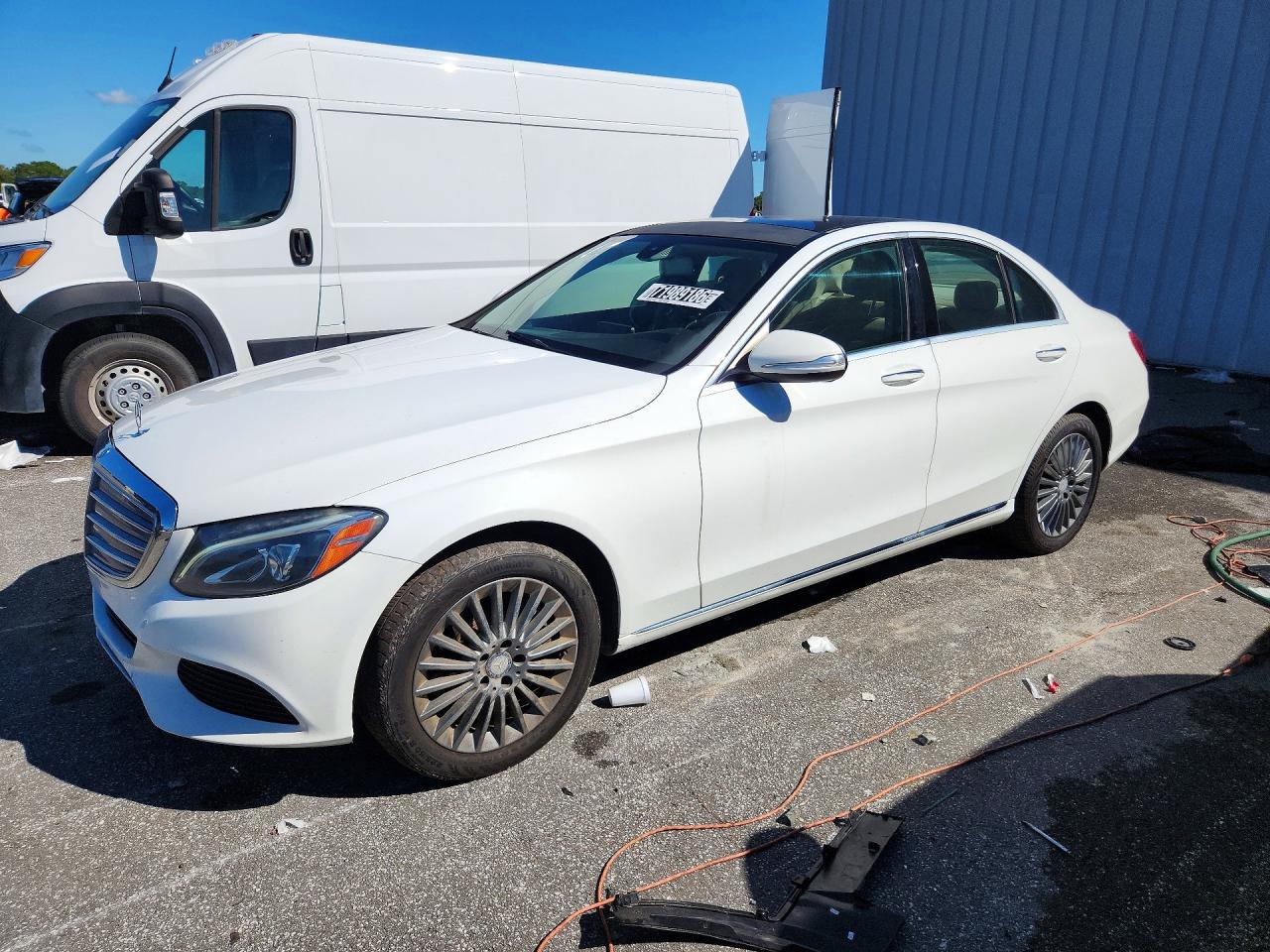 2015 MERCEDES-BENZ C-CLASS 300 4MATIC | 55SWF4KB8FU030130 | UPCARS