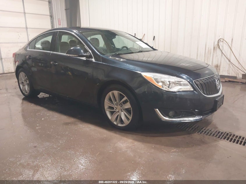 2014 BUICK REGAL TURBO | 2G4GK5EX2E9276863 | UPCARS