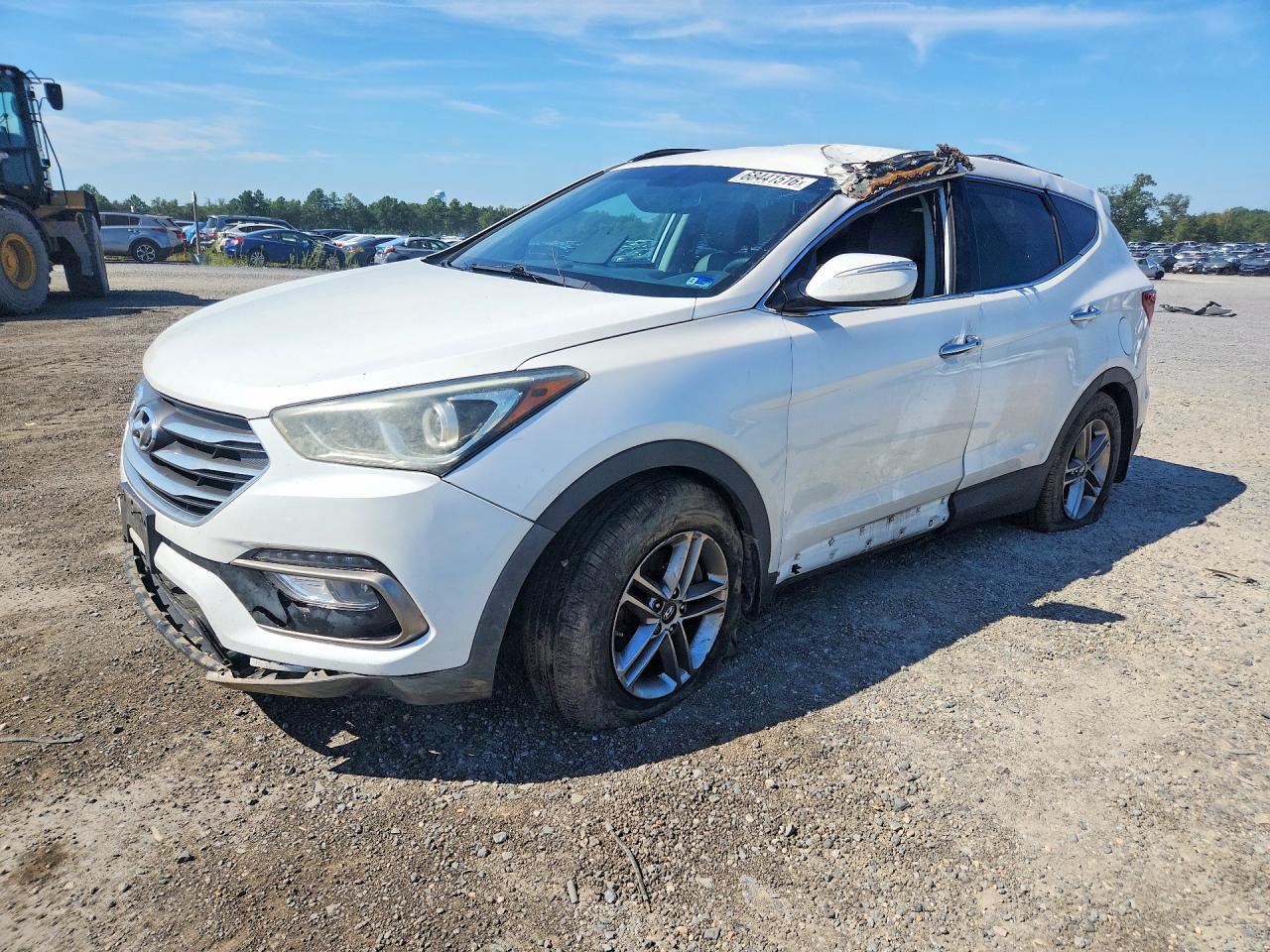 2017 HYUNDAI SANTA FE 2.4L | 5NMZUDLB1HH014906 | UPCARS