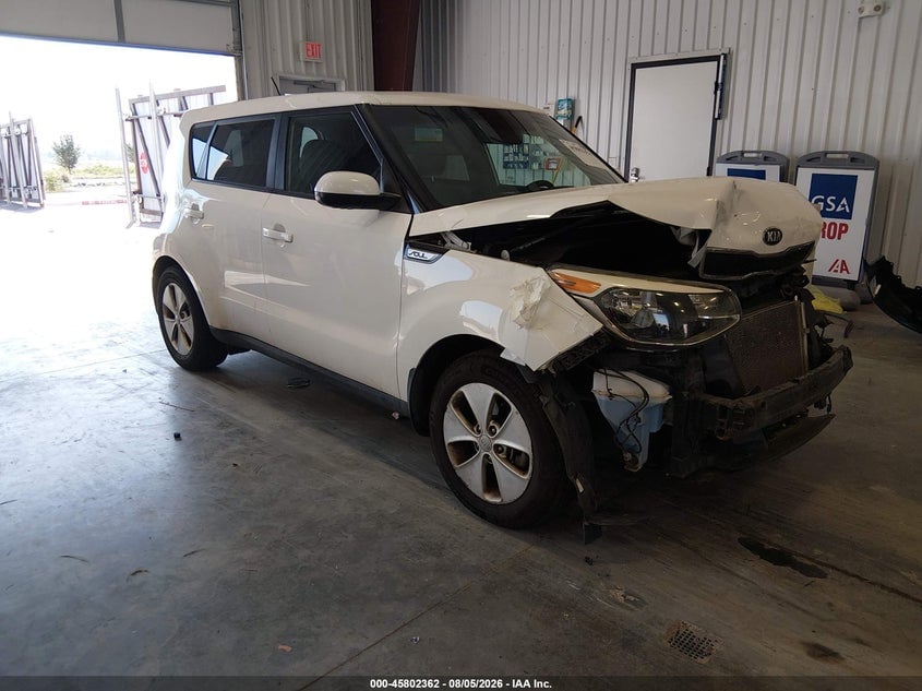 2016 KIA SOUL | KNDJN2A22G7289210 | UPCARS