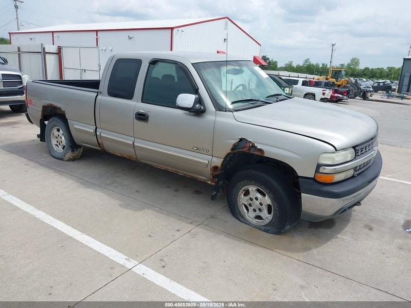 1999 CHEVROLET SILVERADO 1500 LS | 2GCEK19TXX1289583 | UPCARS