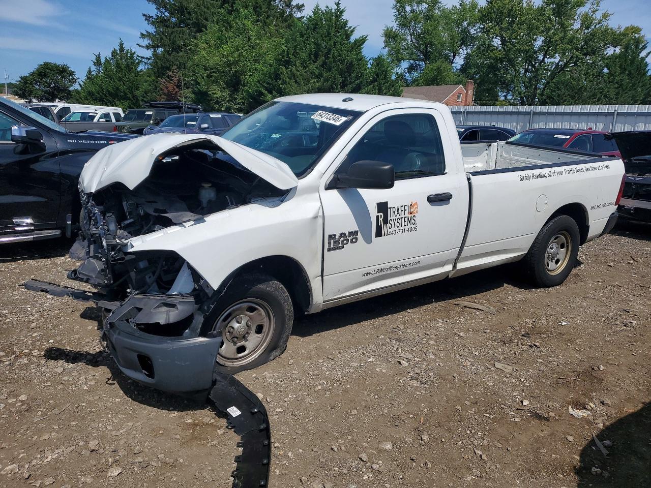 2022 RAM 1500 TRADESMAN | 3C6JR6DG9NG233938 | UPCARS
