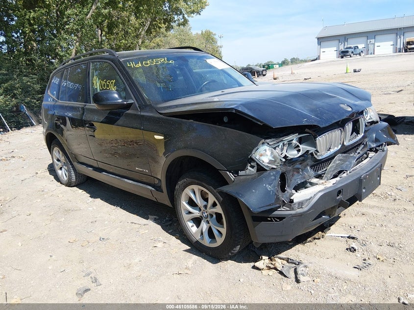 2010 BMW X3 XDRIVE30I | WBXPC9C43AWK16306 | UPCARS
