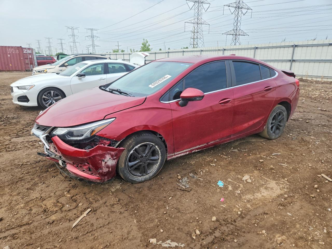 2019 CHEVROLET CRUZE LT | 1G1BE5SM2K7125432 | UPCARS