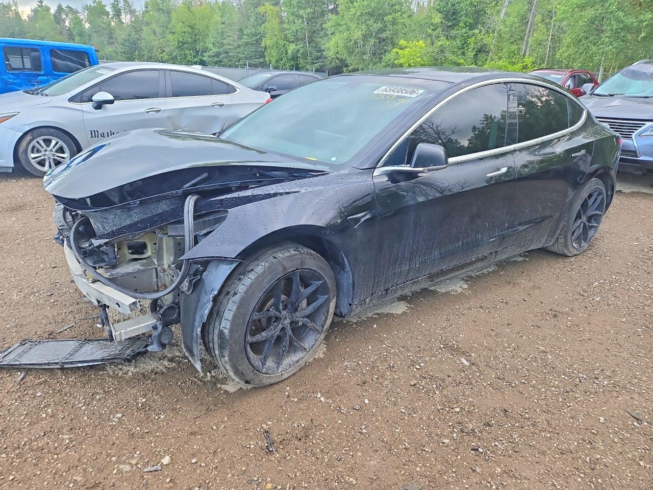 2019 TESLA MODEL 3 | 5YJ3E1EBXKF199884 | UPCARS
