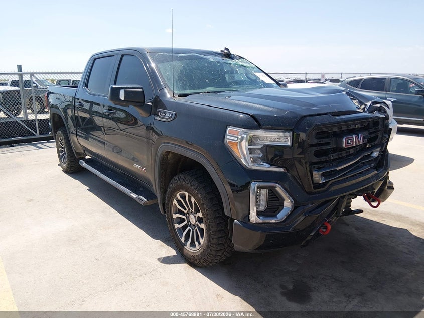 2021 GMC SIERRA 1500 4WD  SHORT BOX AT4 | 3GTP9EED3MG304213 | UPCARS