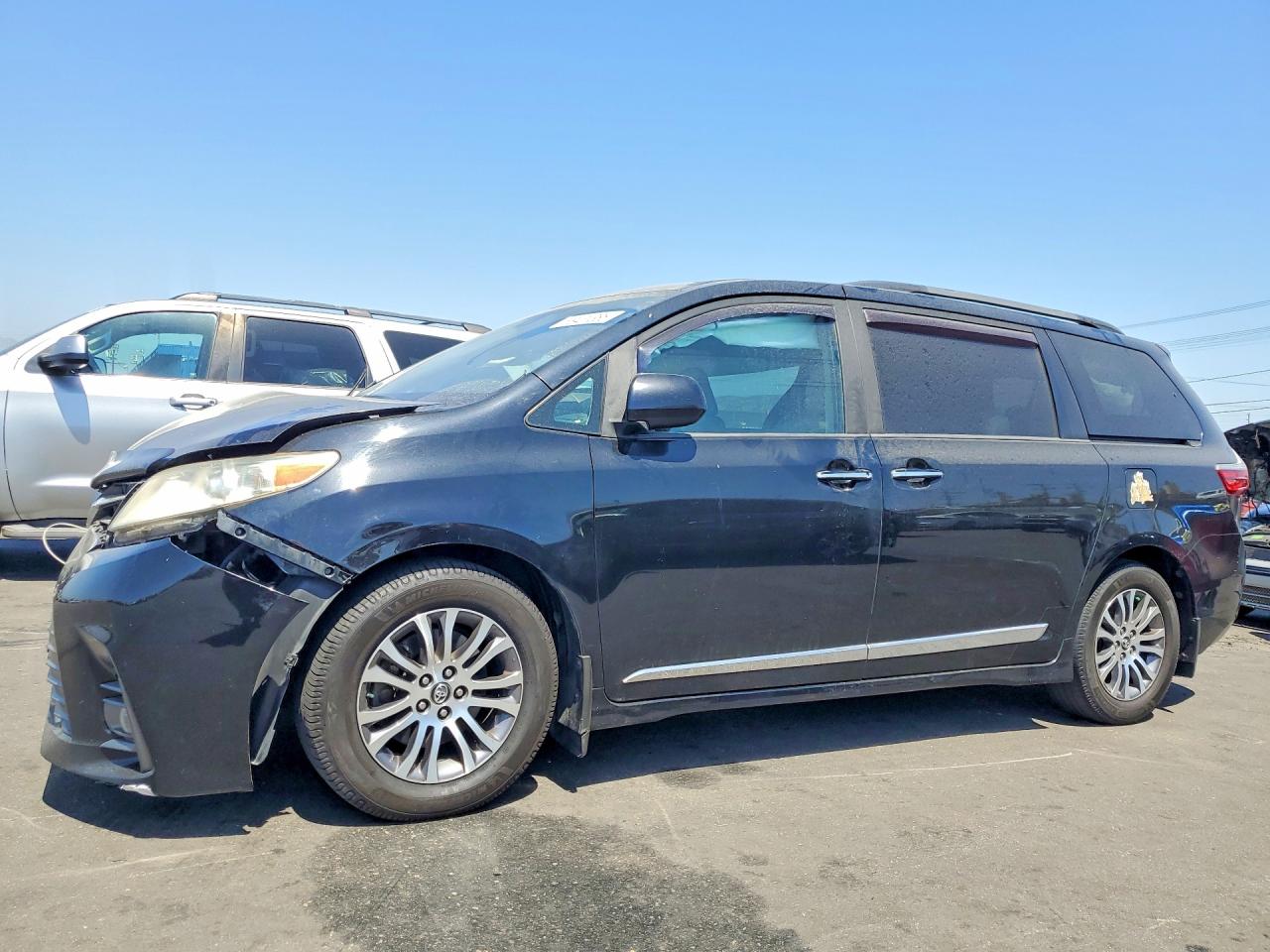 2020 TOYOTA SIENNA XLE 8-PASSENGER | 5TDYZ3DC7LS036901 | UPCARS