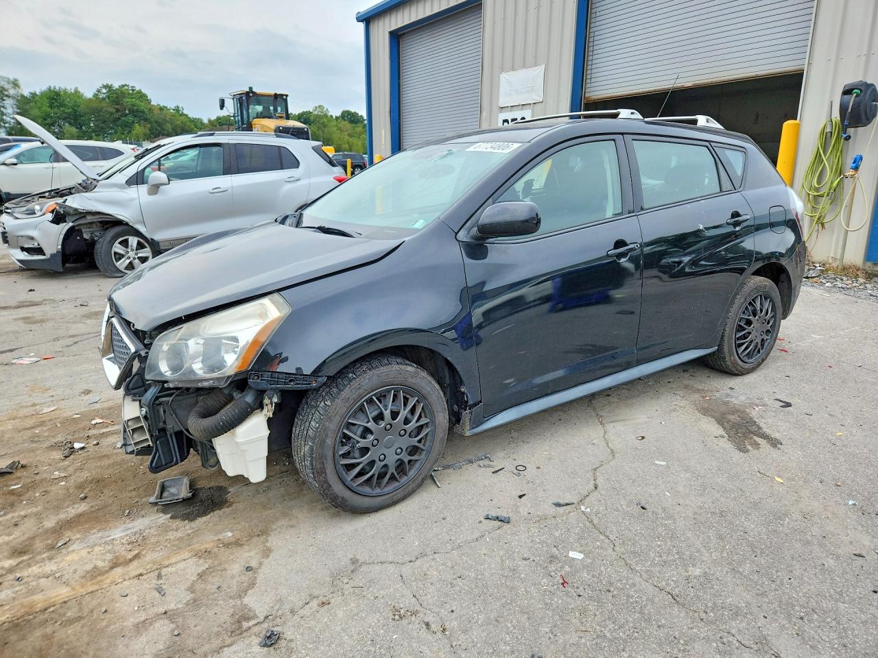 2009 PONTIAC VIBE | 5Y2SM67049Z411691 | UPCARS