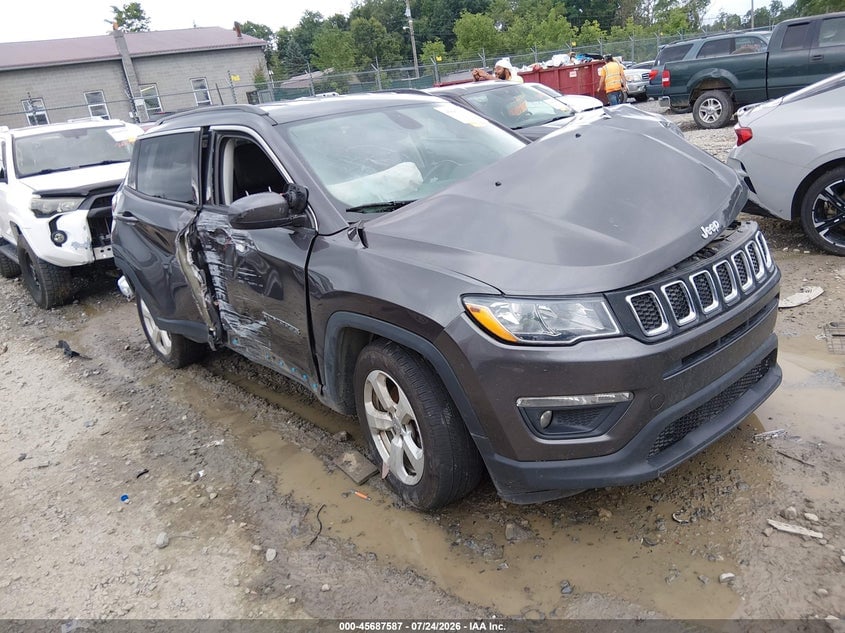 2021 JEEP COMPASS LATITUDE 4X4 | 3C4NJDBB8MT557787 | UPCARS