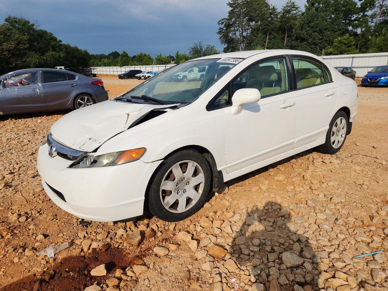 2008 HONDA CIVIC LX | 2HGFA165X8H322816 | UPCARS