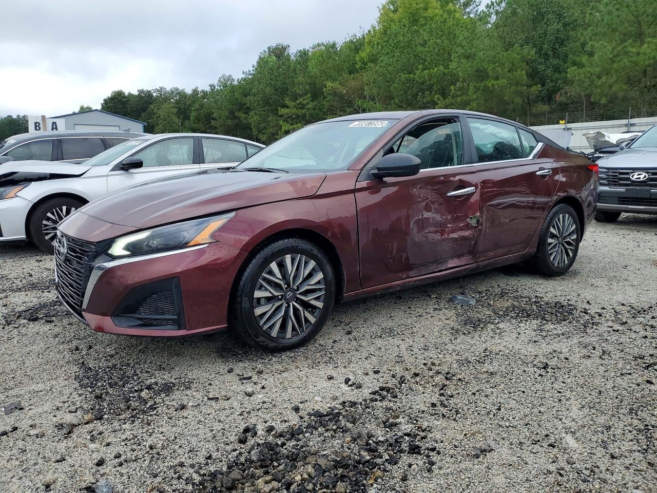 2024 NISSAN ALTIMA SV | 1N4BL4DV9RN433061 | UPCARS