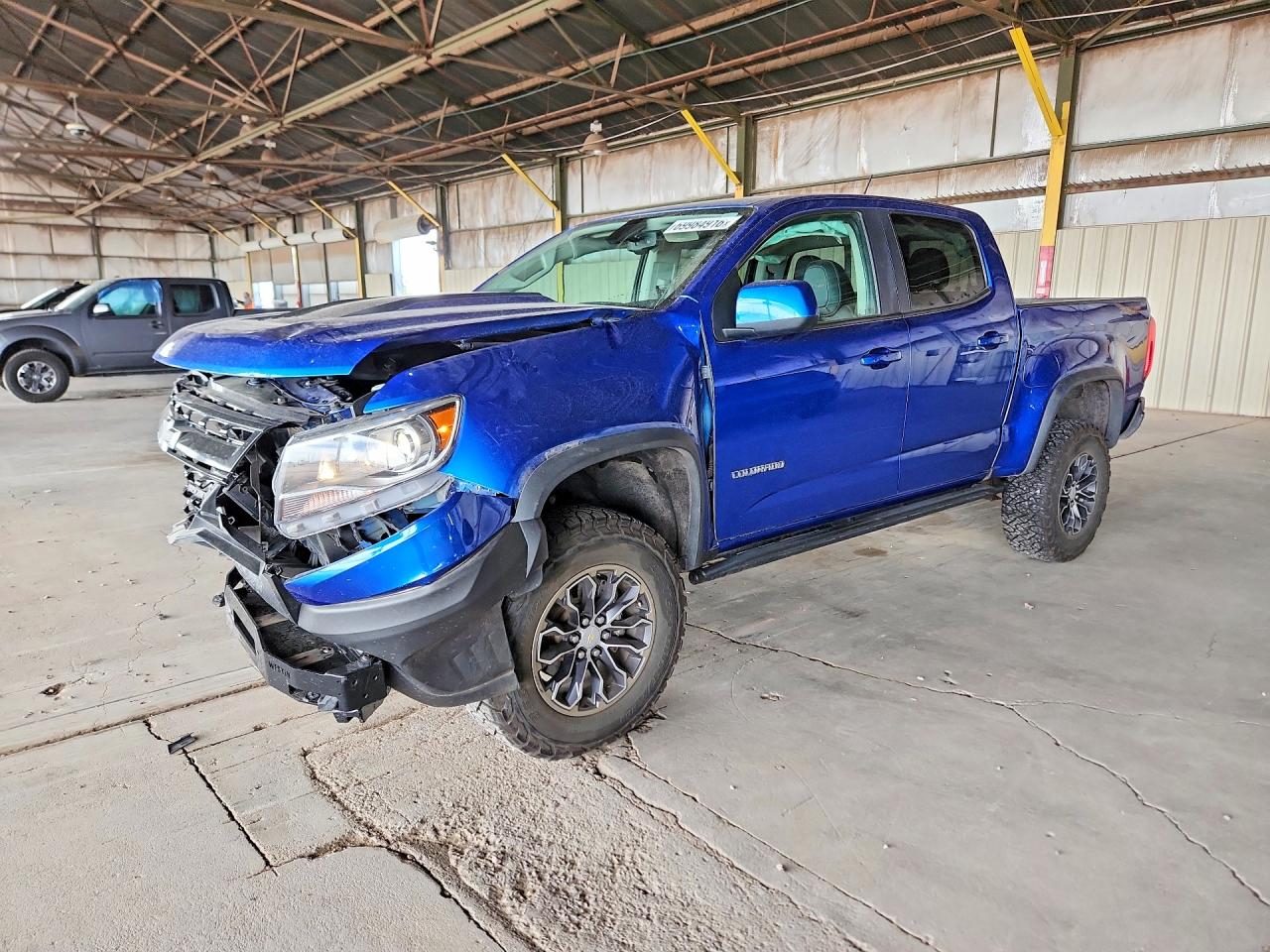 2020 CHEVROLET COLORADO ZR2 | 1GCGTEEN6L1198752 | UPCARS