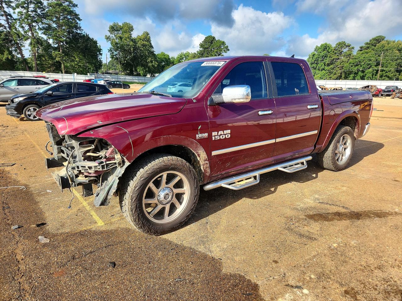 2017 RAM 1500 LARAMIE | 1C6RR7NT6HS745528 | UPCARS