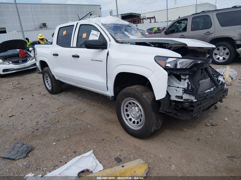 2026 CHEVROLET COLORADO WT, 4WD | 1GCPTBEK8T1148343 | UPCARS