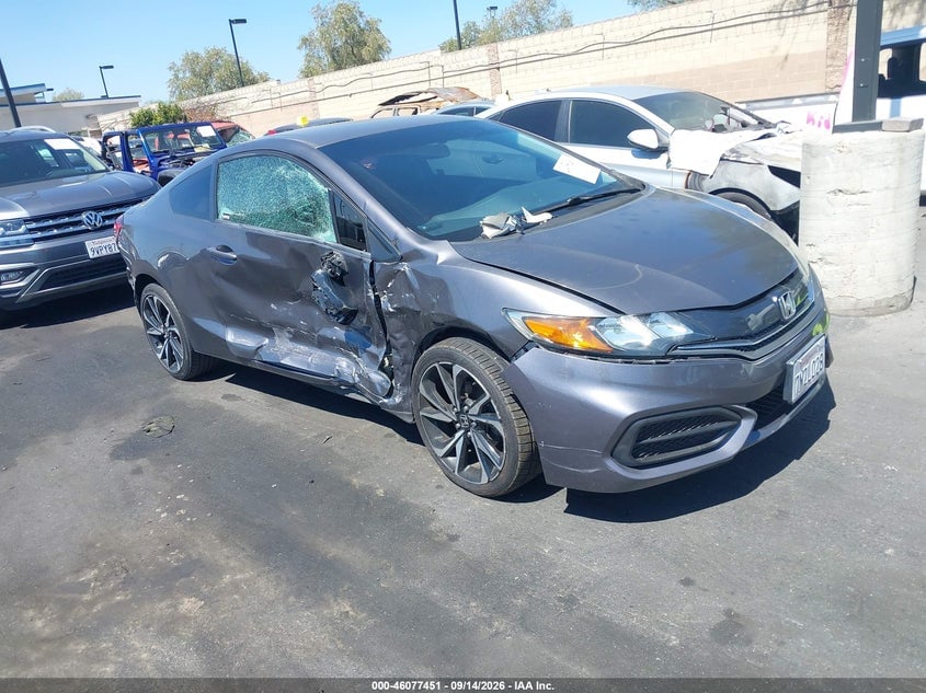 2015 HONDA CIVIC LX | 2HGFG3B58FH517603 | UPCARS