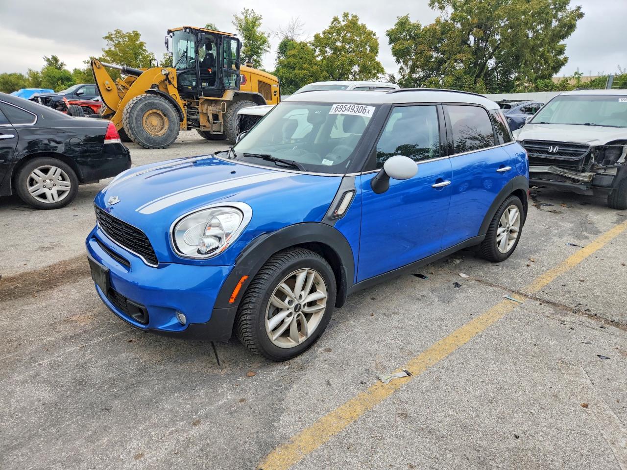 2012 MINI COOPER S COUNTRYMAN | WMWZC3C5XCWL83564 | UPCARS