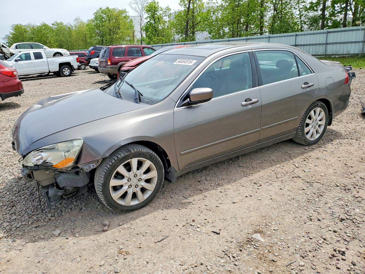 2006 HONDA ACCORD EX | 1HGCM66896A047856 | UPCARS