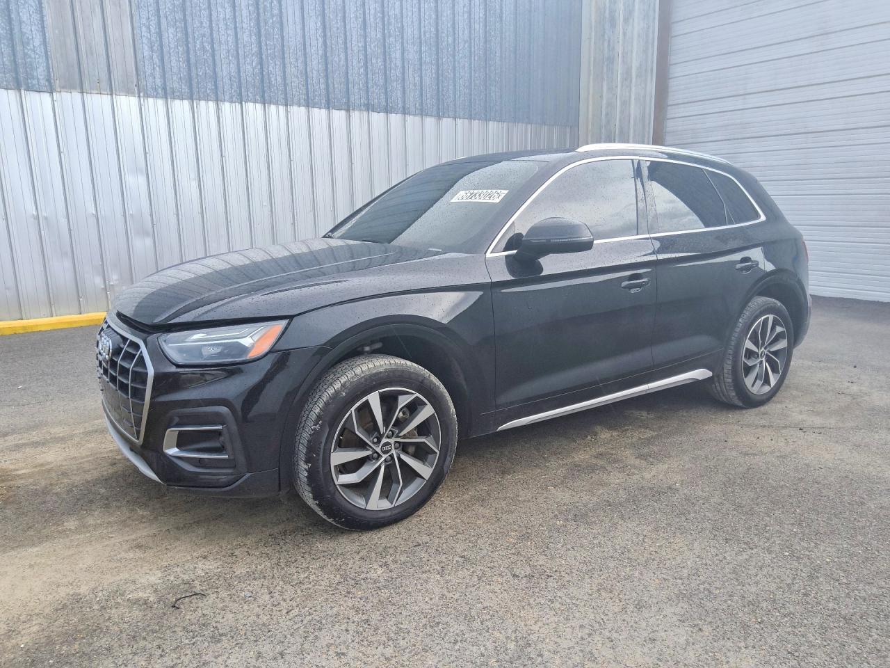 2021 AUDI Q5 PREMIUM PLUS | WA1BAAFY4M2073594 | UPCARS