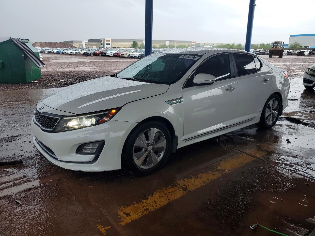 2015 KIA OPTIMA HYBRID | KNAGN4AD2F5088311 | UPCARS