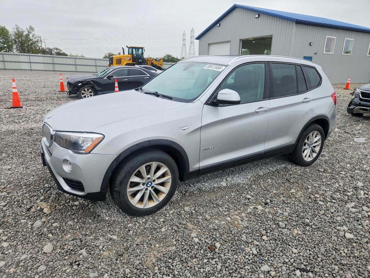 2015 BMW X3 XDRIVE28I | 5UXWX9C57F0D56358 | UPCARS
