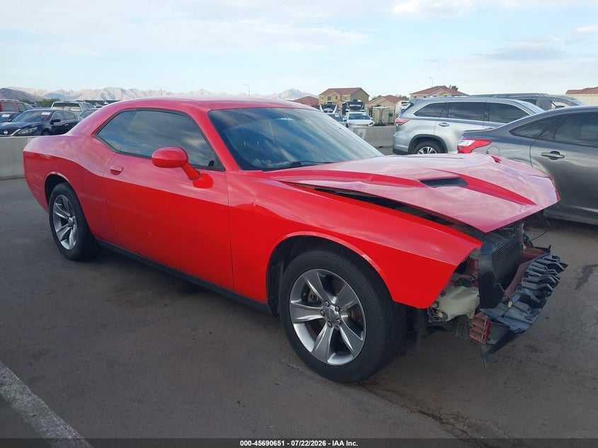 2015 DODGE CHALLENGER SXT | 2C3CDZAG9FH869092 | UPCARS