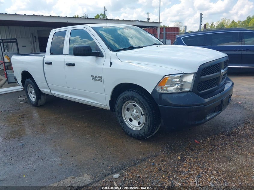 2018 RAM 1500 TRADESMAN  4X2 6'4 BOX | 1C6RR6FG6JS330355 | UPCARS