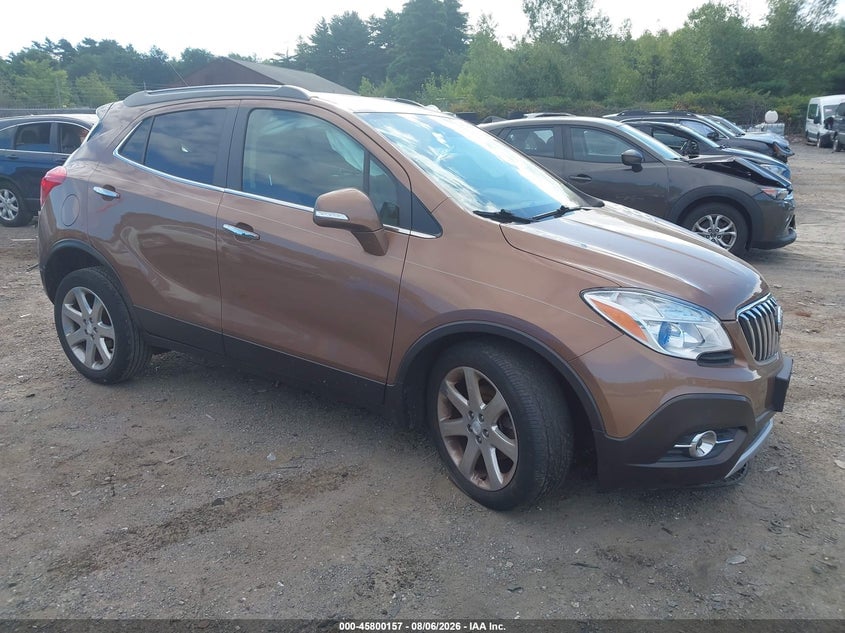 2016 BUICK ENCORE PREMIUM | KL4CJDSB7GB550336 | UPCARS