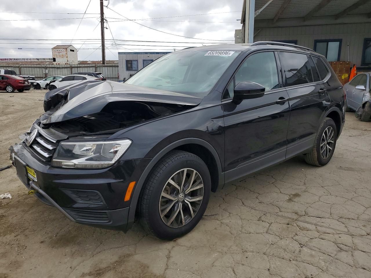 2021 VOLKSWAGEN TIGUAN S | 3VV1B7AX6MM068407 | UPCARS