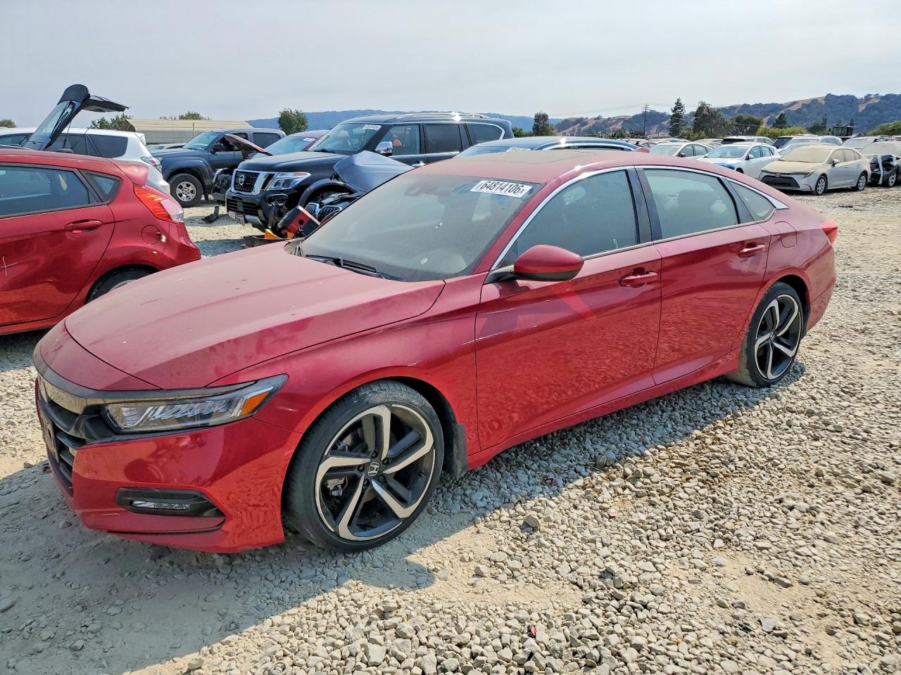 2020 HONDA ACCORD SPORT | 1HGCV2F30LA015142 | UPCARS