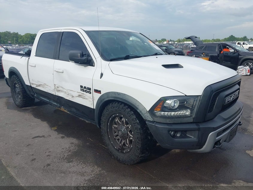 2016 RAM 1500 REBEL | 1C6RR7YT8GS212431 | UPCARS