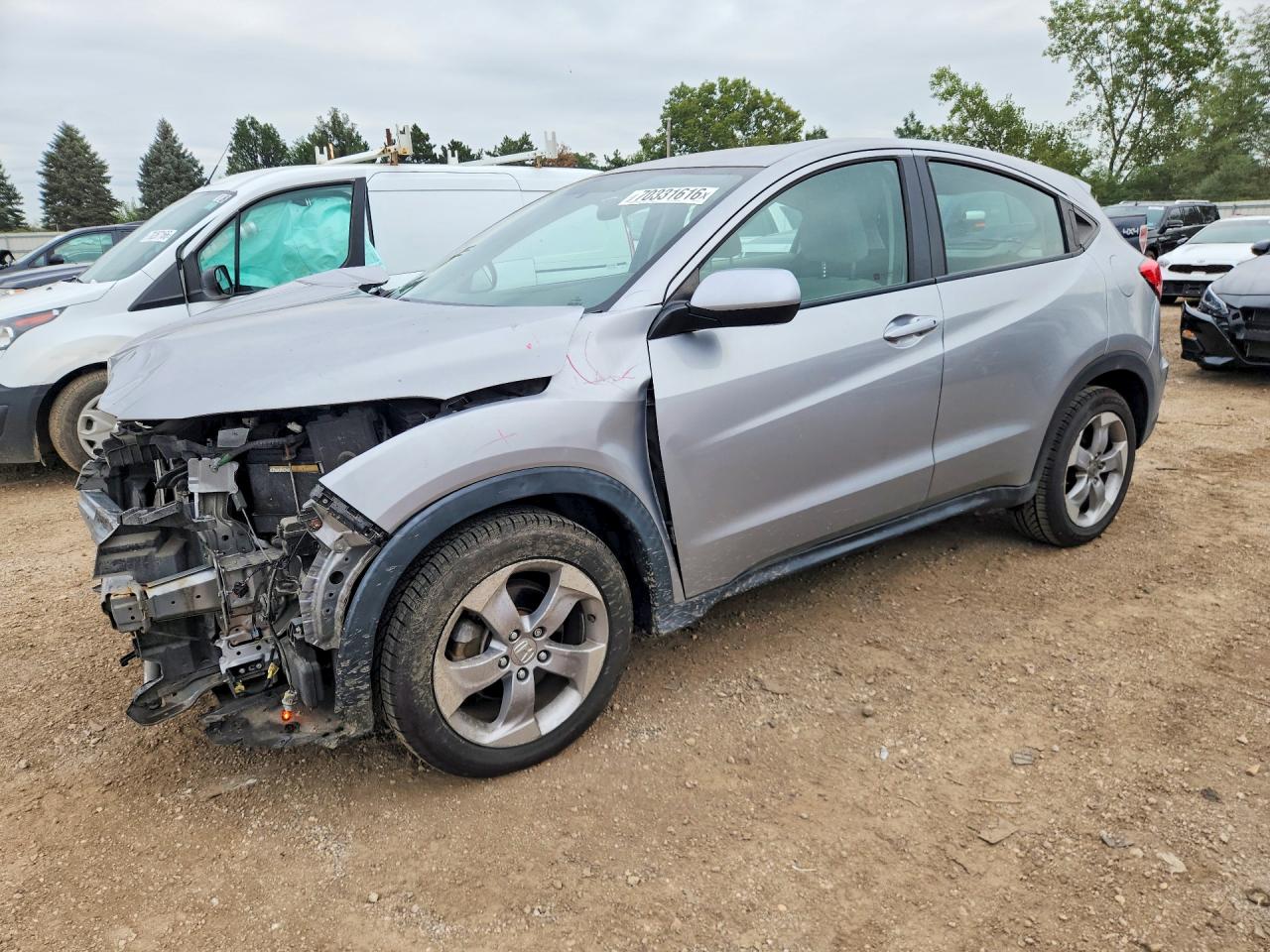 2018 HONDA HR-V LX | 3CZRU6H39JG719221 | UPCARS