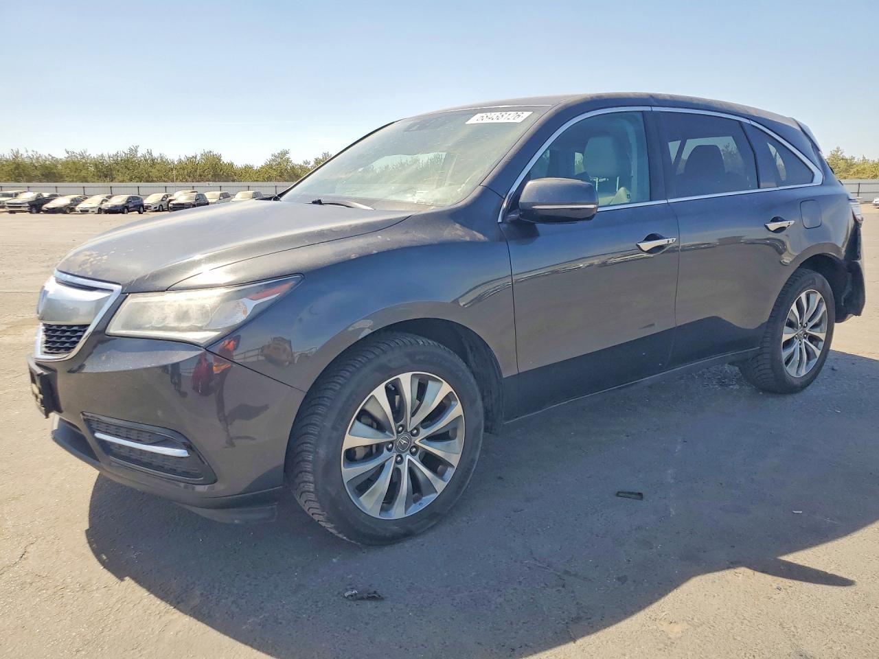 2014 ACURA MDX TECHNOLOGY | 5FRYD4H42EB041629 | UPCARS