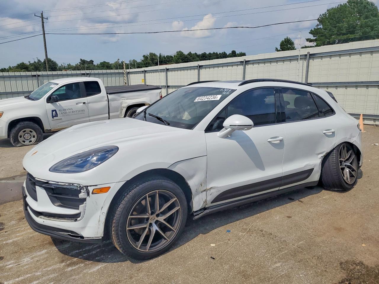 2022 PORSCHE MACAN | WP1AA2A53NLB05580 | UPCARS