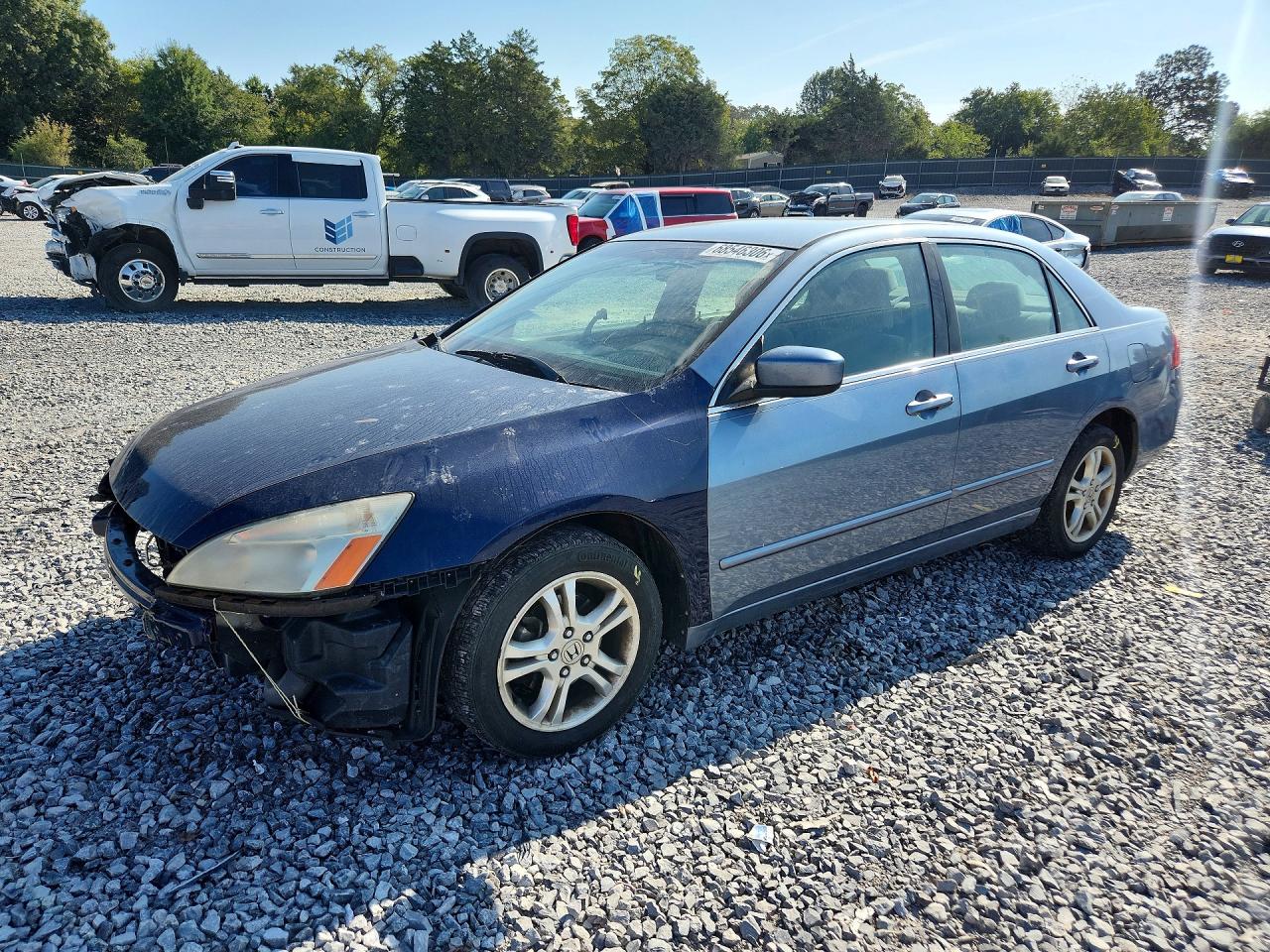 2007 HONDA ACCORD SE | 1HGCM56337A018983 | UPCARS