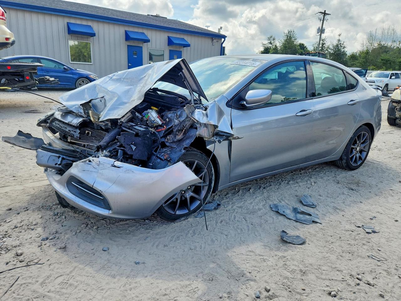 2016 DODGE DART SE | 1C3CDFAA2GD653075 | UPCARS