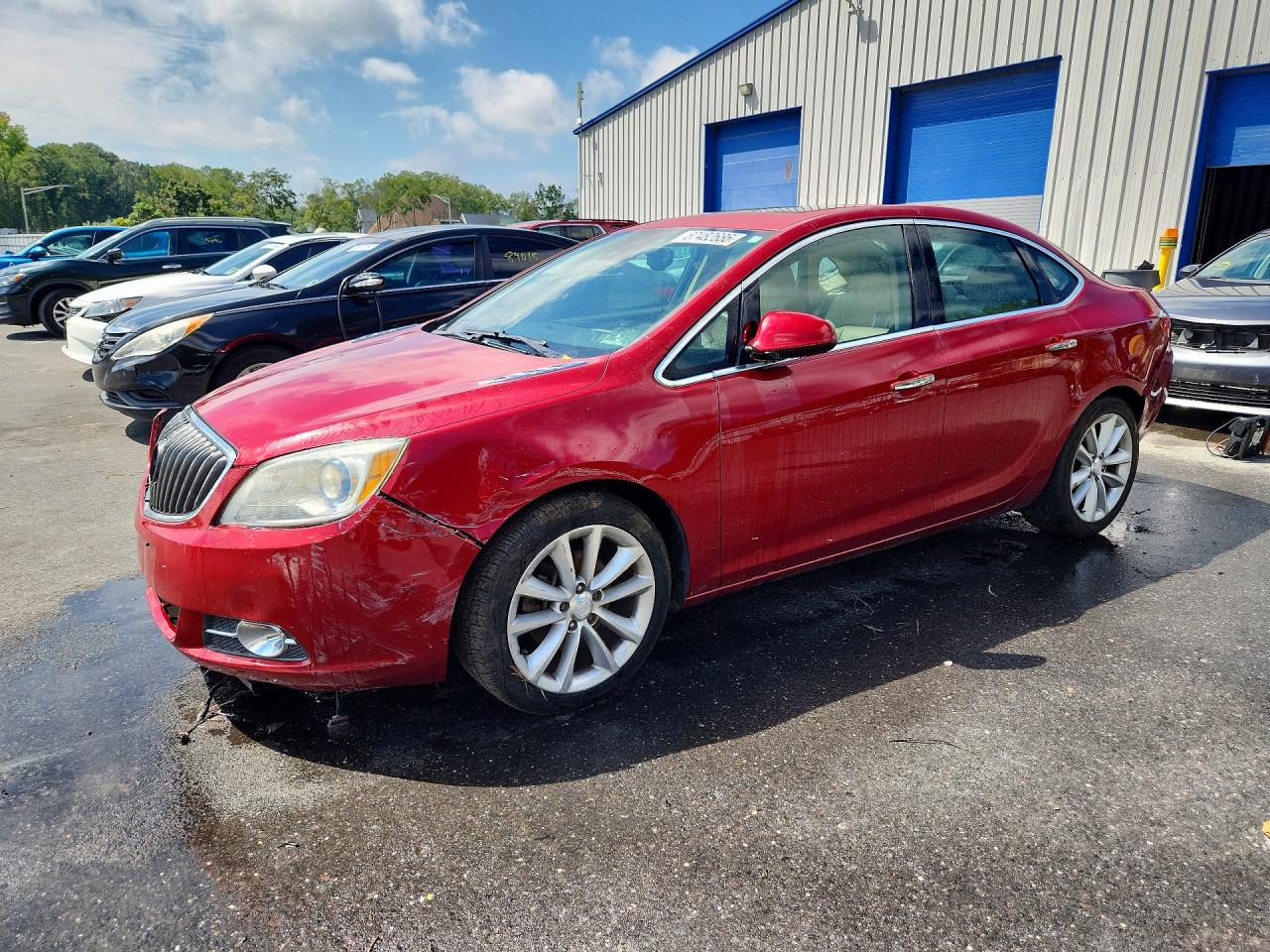 2014 BUICK VERANO CONVENIENCE | 1G4PR5SK1E4141428 | UPCARS