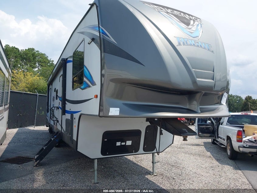 2019 FOREST RIVER VENGANCE | 5ZT3VGWB0K1000723 | UPCARS