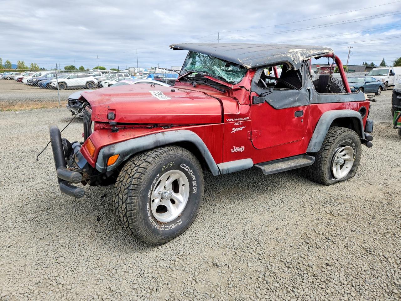 1999 JEEP WRANGLER SPORT | 1J4FY19S3XP482830 | UPCARS