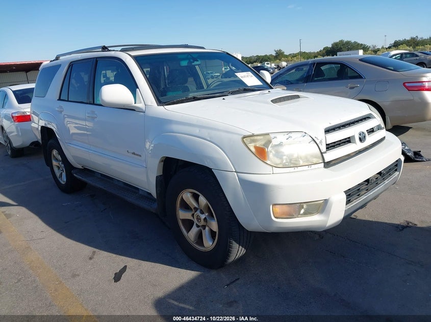 2004 TOYOTA 4RUNNER SR5/SPORT | JTEZT14R348004592 | UPCARS