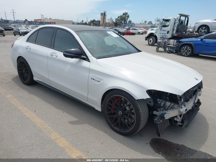 2018 MERCEDES-BENZ AMG C 63 S | 55SWF8HB5JU259792 | UPCARS