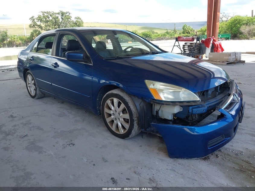 2006 HONDA ACCORD 3.0 EX | 1HGCM66596A058894 | UPCARS