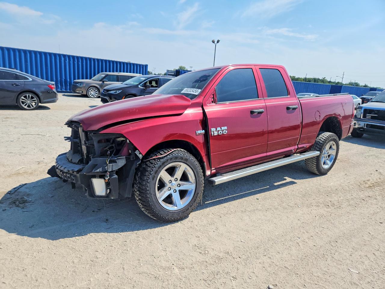 2015 RAM 1500 ST | 1C6RR7FT6FS601361 | UPCARS
