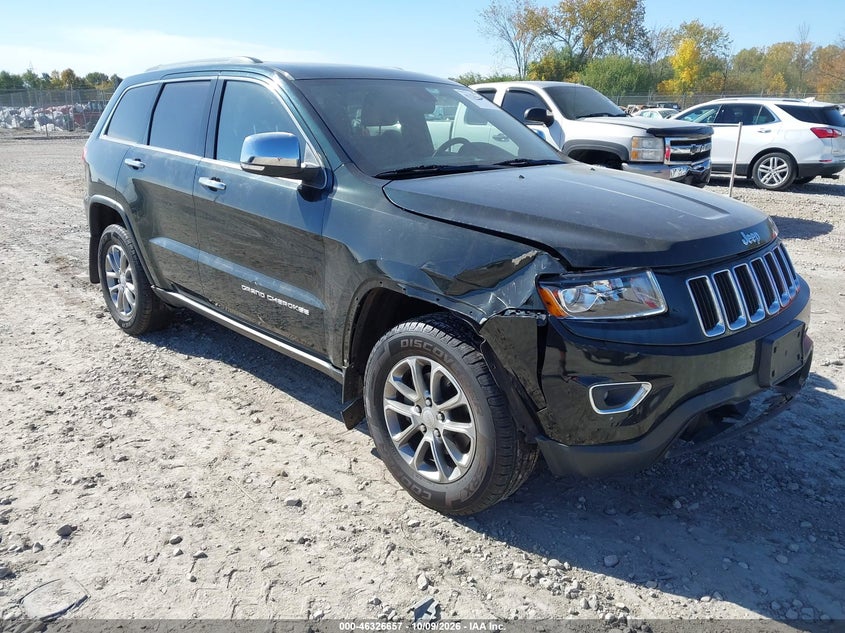 2014 JEEP GRAND CHEROKEE LIMITED | 1C4RJFBG5EC308241 | UPCARS