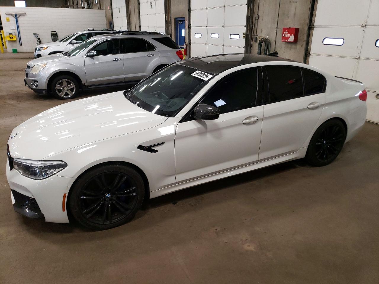 2019 BMW M5 | WBSJF0C56KB284857 | UPCARS