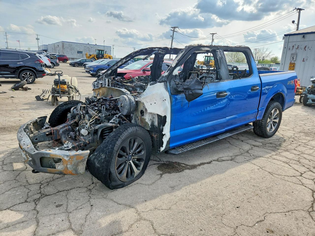 2019 FORD F150 SUPERCREW | 1FTEW1EP5KKF32593 | UPCARS