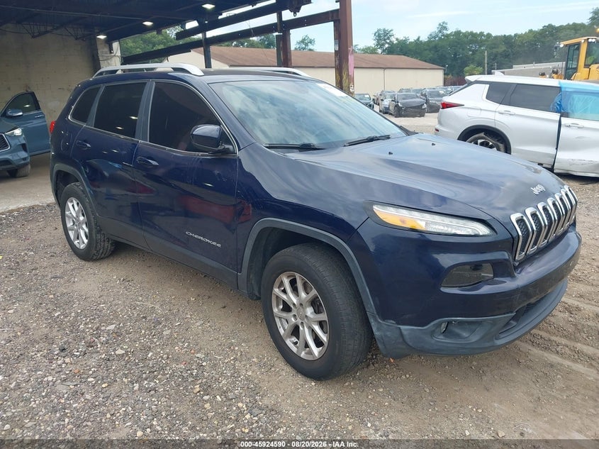 2014 JEEP CHEROKEE LATITUDE | 1C4PJMCB6EW186230 | UPCARS