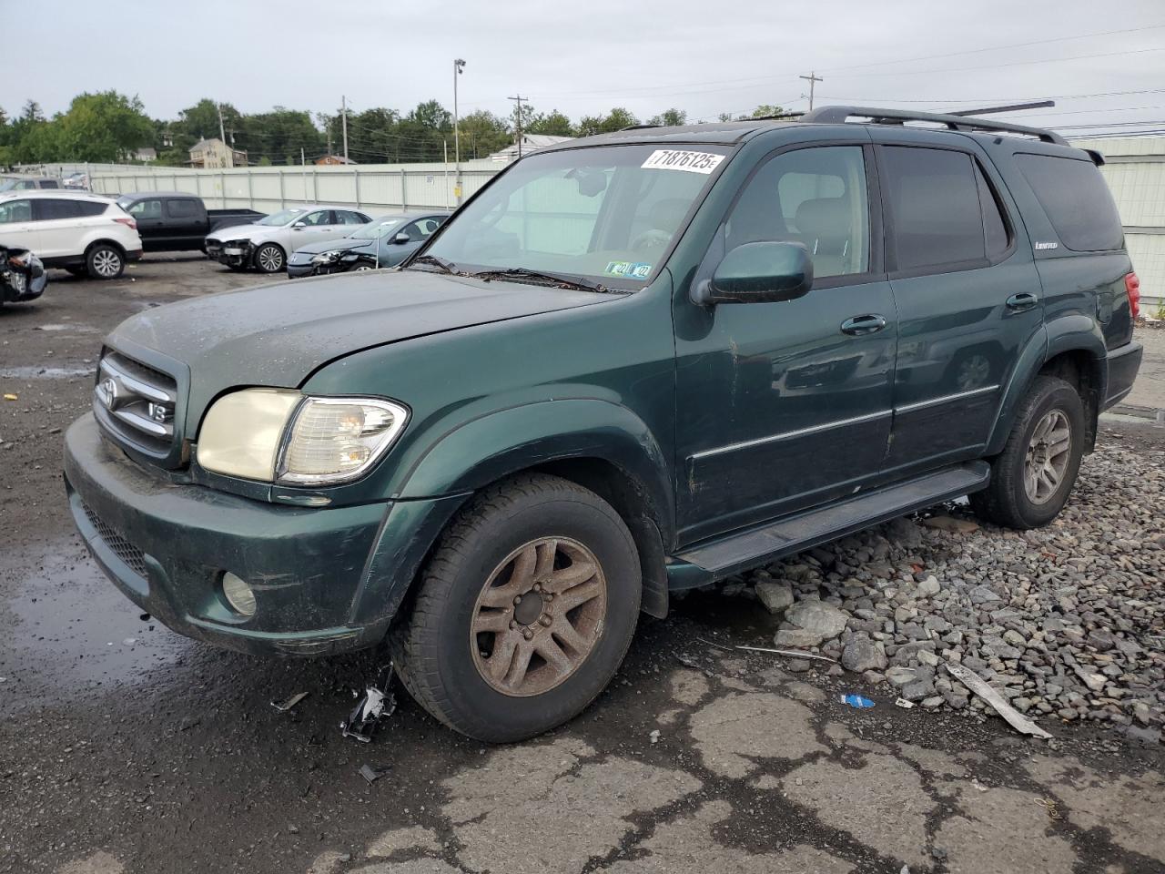 2004 TOYOTA SEQUOIA LIMITED | 5TDBT48A24S226158 | UPCARS